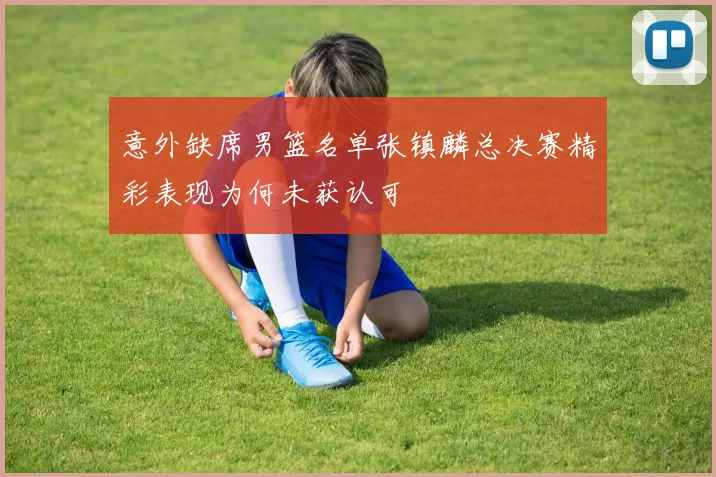 意外缺席男篮名单张镇麟总决赛精彩表现为何未获认可
